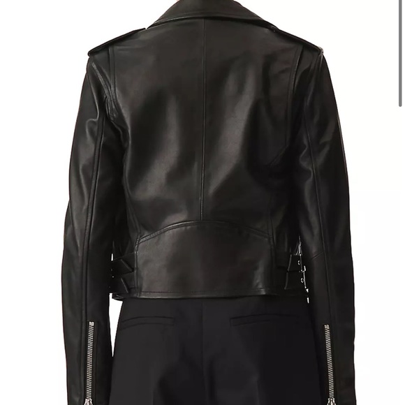 ITO Ash I'll leather jacket - Picture 2 of 3